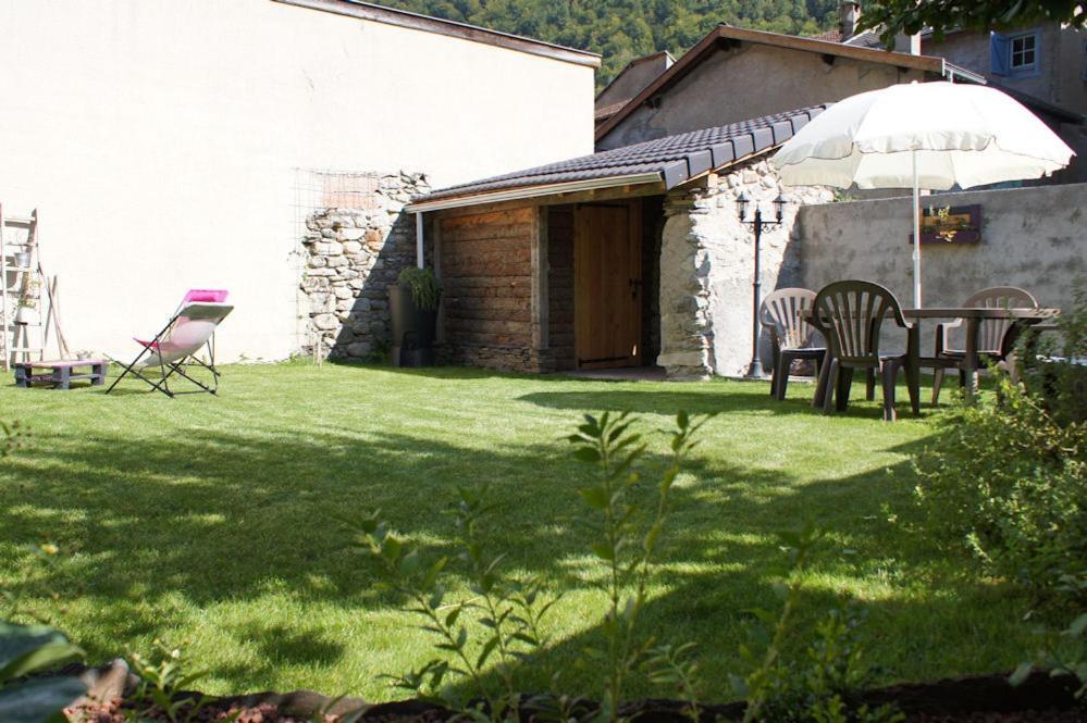 Gite De L'Amistat Val-de-Sos Exterior foto